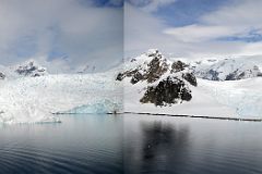 02B Panoramic View Of Mountains Including Mount Inverleith At Almirante Brown Station From Quark Expeditions Antarctica Cruise Ship